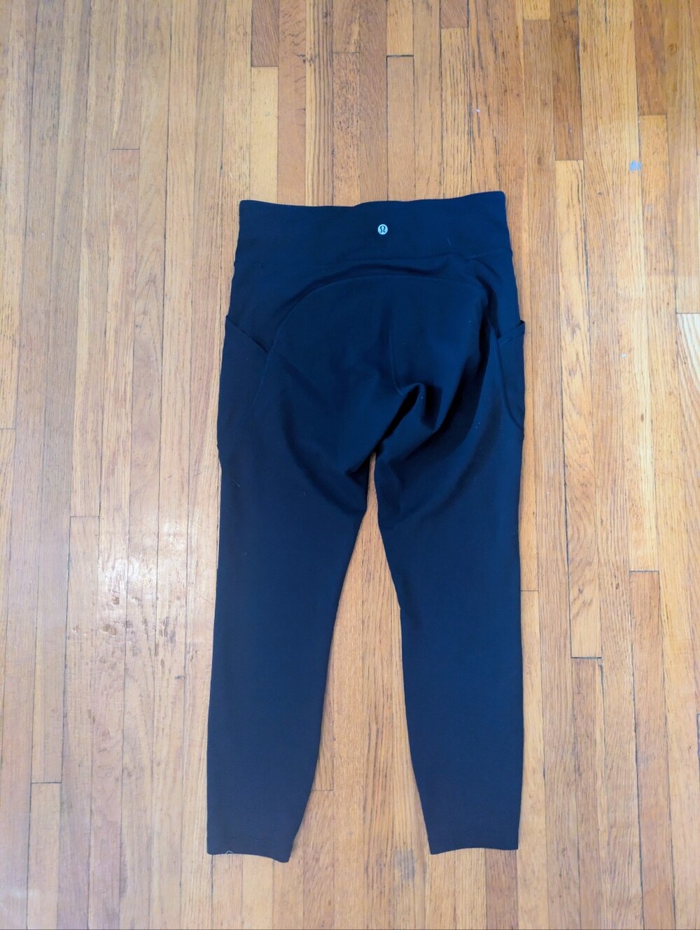 Lululemon Fast and Free High-Rise Legging tights Navy Size 10